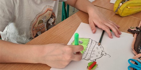 Powiększ grafikę: Uczniowie na zajęciach