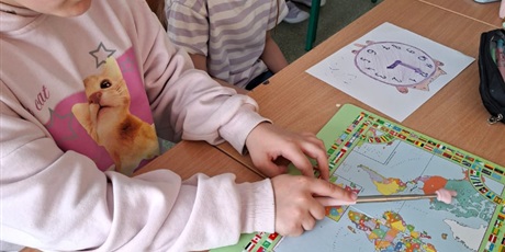 Powiększ grafikę: Lekcja języka niemieckiego