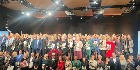 Powiększ grafikę: Uroczystość wręczenia Nagród Prezydenta Miasta Gdańska