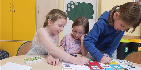 Nasi zerówkowicze obejrzeli teatrzyk lalkowy