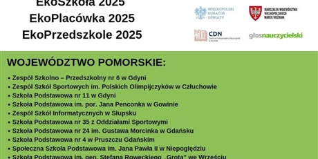 Powiększ grafikę: Lista szkół.