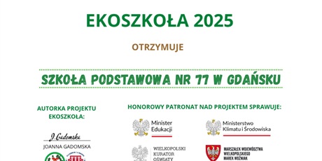 Powiększ grafikę: Dyplom dla szkoły