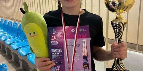 Nasze uczennice w Międzynarodowym Pucharze Polski Gimnastyki Sportowej Kobiet 