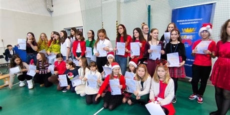 Powiększ grafikę: Udział uczennic w konkursie