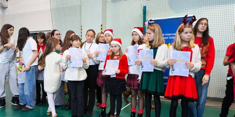 Powiększ grafikę: Udział uczennic w konkursie