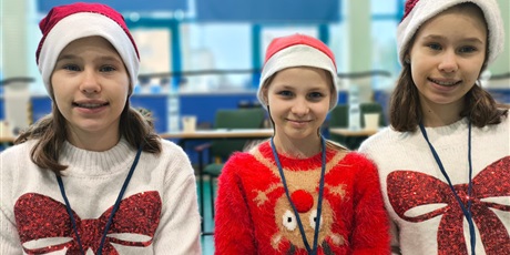 Powiększ grafikę: Udział uczennic w konkursie