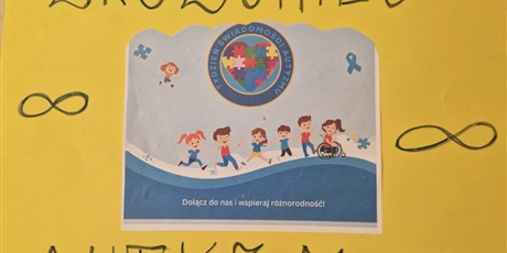 Powiększ grafikę: Tydzień Świadomości Autyzmu