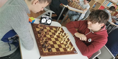 Powiększ grafikę: Udział uczniów w zawodach szachowych