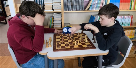 Powiększ grafikę: Udział uczniów w zawodach szachowych