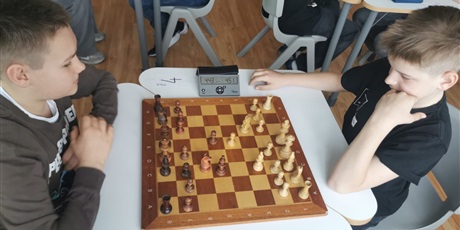 Powiększ grafikę: Udział uczniów w zawodach szachowych