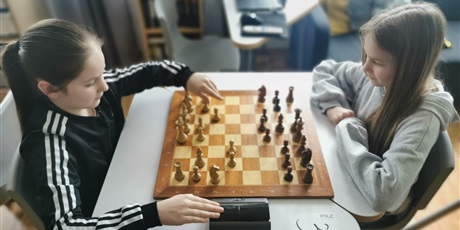 Powiększ grafikę: Udział uczniów w zawodach szachowych