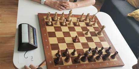 Powiększ grafikę: Udział uczniów w zawodach szachowych