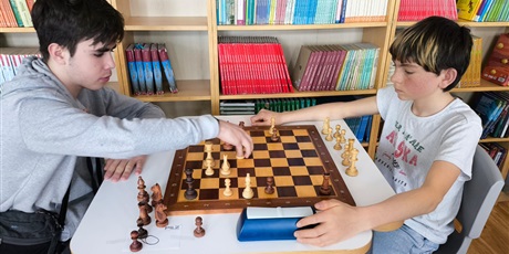 Powiększ grafikę: Udział uczniów w zawodach szachowych