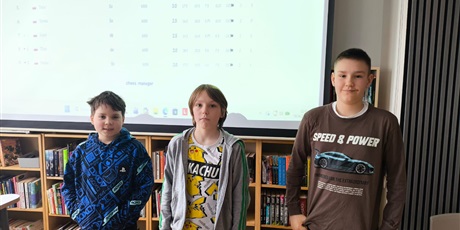 Powiększ grafikę: Udział uczniów w zawodach szachowych