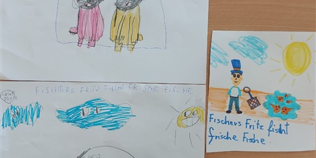 Powiększ grafikę: Prace uczniów