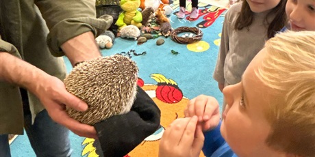 Powiększ grafikę: Zajęcia w zerówce.