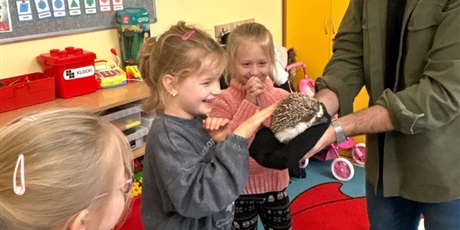 Powiększ grafikę: Zajęcia w zerówce.