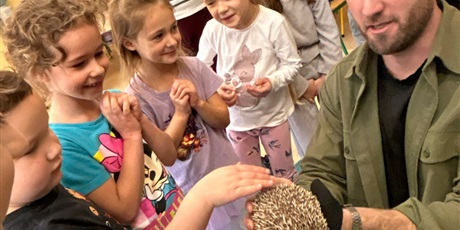 Powiększ grafikę: Zajęcia w zerówce.