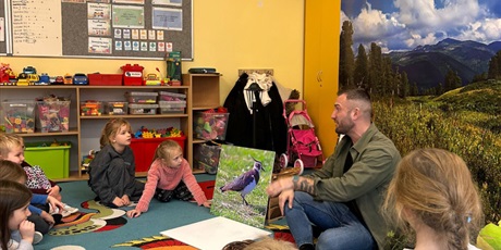 Powiększ grafikę: Zajęcia w zerówce.