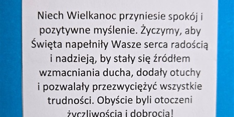 Powiększ grafikę: Życzenia świąteczne