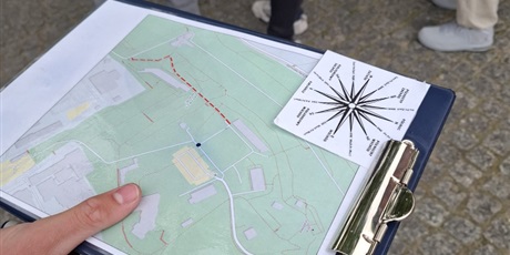Powiększ grafikę: Uczniowie 7b podczas warsztatów