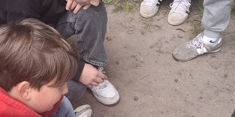 Powiększ grafikę: Uczniowie 7b podczas warsztatów