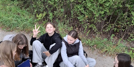 Powiększ grafikę: Uczniowie 7b podczas warsztatów