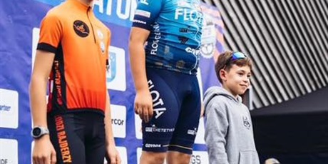 Powiększ grafikę: Uczeń podczas zawodów