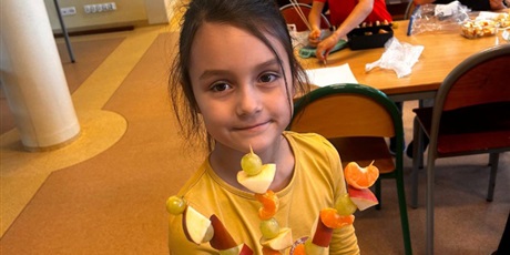 Powiększ grafikę: Dzieci podczas zajęć