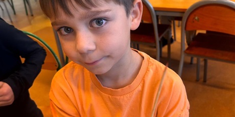 Powiększ grafikę: Dzieci podczas zajęć