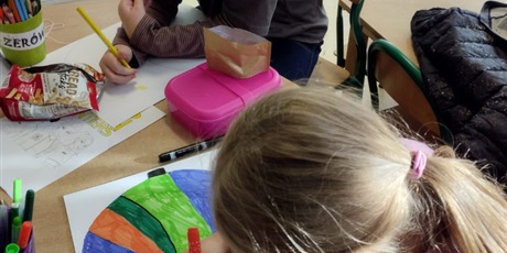 Powiększ grafikę: Zajęcia na świetlicy