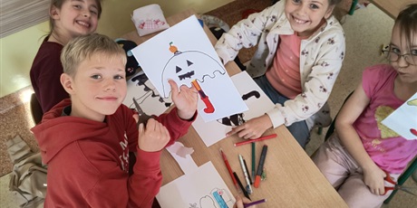 Powiększ grafikę: Zajęcia na świetlicy