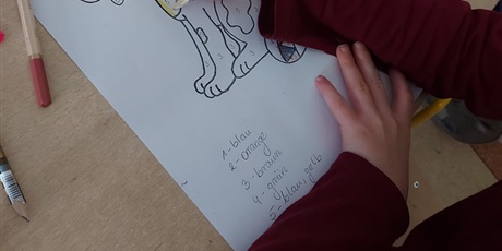 Powiększ grafikę: Uczniowie podczas zajęć