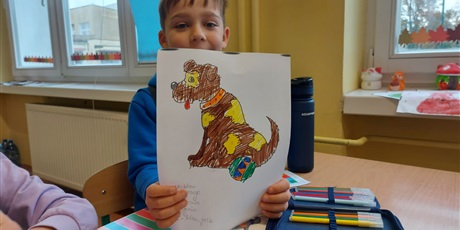 Powiększ grafikę: Uczniowie podczas zajęć