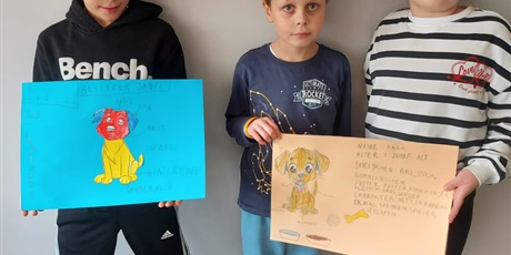 Powiększ grafikę: Uczniowie podczas zajęć