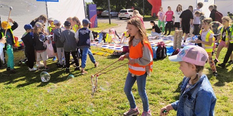 Powiększ grafikę: Piknik podsumowujący „Rowerowy Maj”