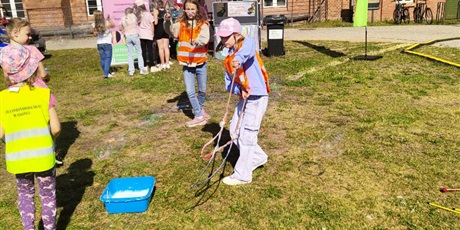 Powiększ grafikę: Piknik podsumowujący „Rowerowy Maj”