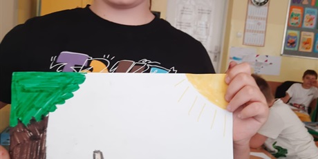 Powiększ grafikę: Podsumowanie Tygodnia szczęścia w klasach młodszych.