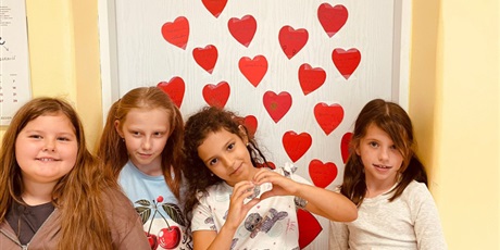 Powiększ grafikę: Podsumowanie Tygodnia szczęścia w klasach młodszych.