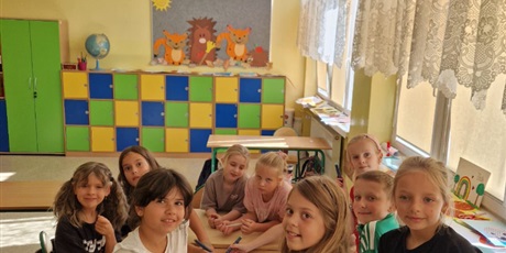 Powiększ grafikę: Podsumowanie Tygodnia szczęścia w klasach młodszych.