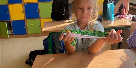 Powiększ grafikę: Podsumowanie Tygodnia szczęścia w klasach młodszych.