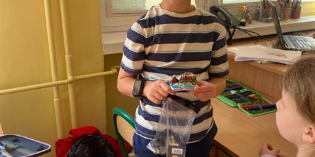 Powiększ grafikę: Podsumowanie Tygodnia szczęścia w klasach młodszych.