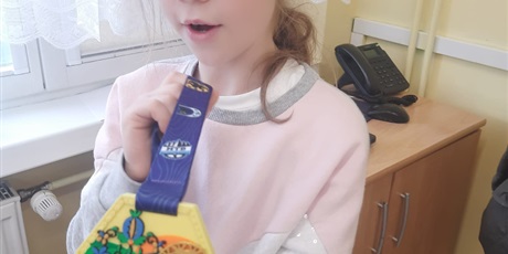 Powiększ grafikę: Podsumowanie Tygodnia szczęścia w klasach młodszych.