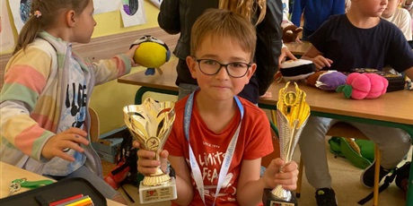 Powiększ grafikę: Podsumowanie Tygodnia szczęścia w klasach młodszych.