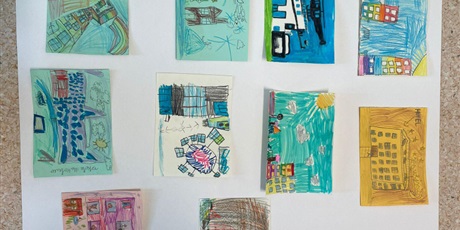 Powiększ grafikę: Podsumowanie Tygodnia szczęścia w klasach młodszych.