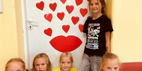 Powiększ grafikę: Podsumowanie Tygodnia szczęścia w klasach młodszych.