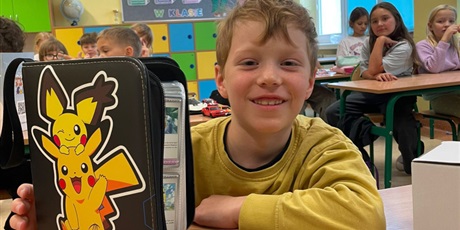 Powiększ grafikę: Podsumowanie Tygodnia szczęścia w klasach młodszych.