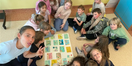 Powiększ grafikę: Podsumowanie Tygodnia szczęścia w klasach młodszych.