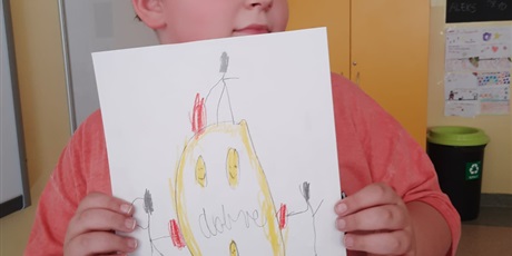 Powiększ grafikę: Podsumowanie Tygodnia szczęścia w klasach młodszych.