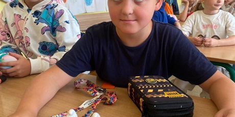 Powiększ grafikę: Podsumowanie Tygodnia szczęścia w klasach młodszych.